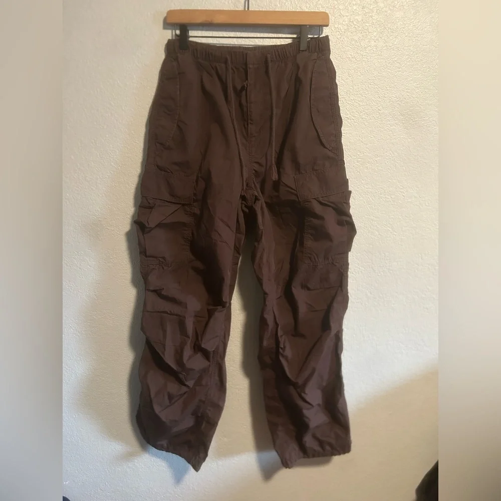 Aritzia tna brown cargo pants - Picture 3 of 10